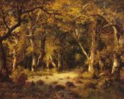 En Foret De Fontainebleau - 狄亚兹